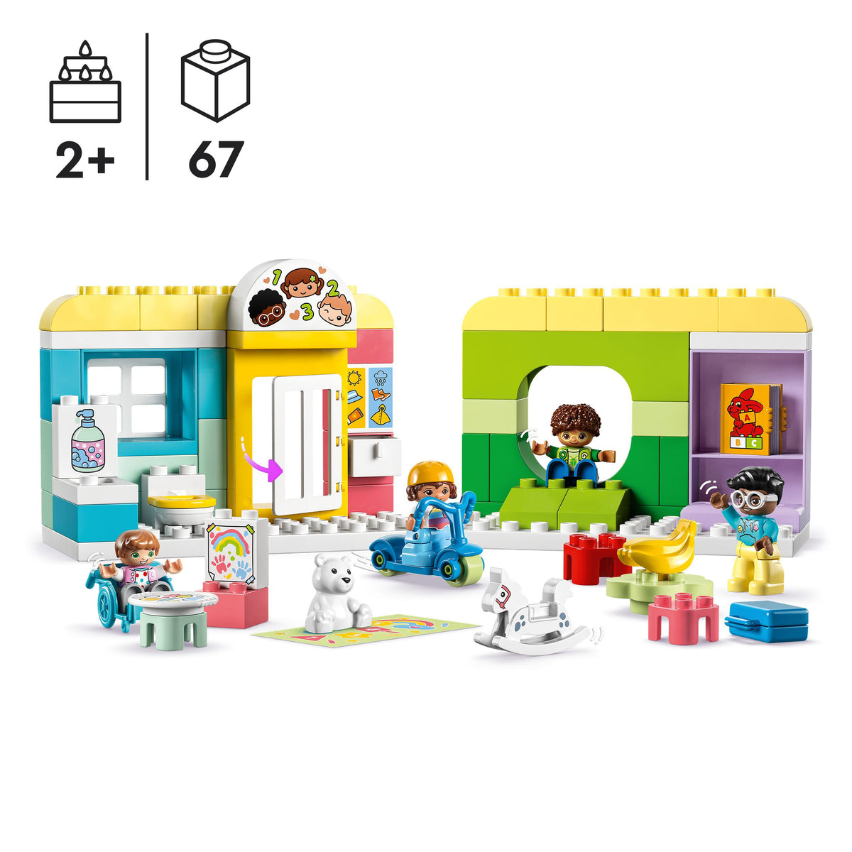 LEGO DUPLO 10992 Spielspaß in der Kita