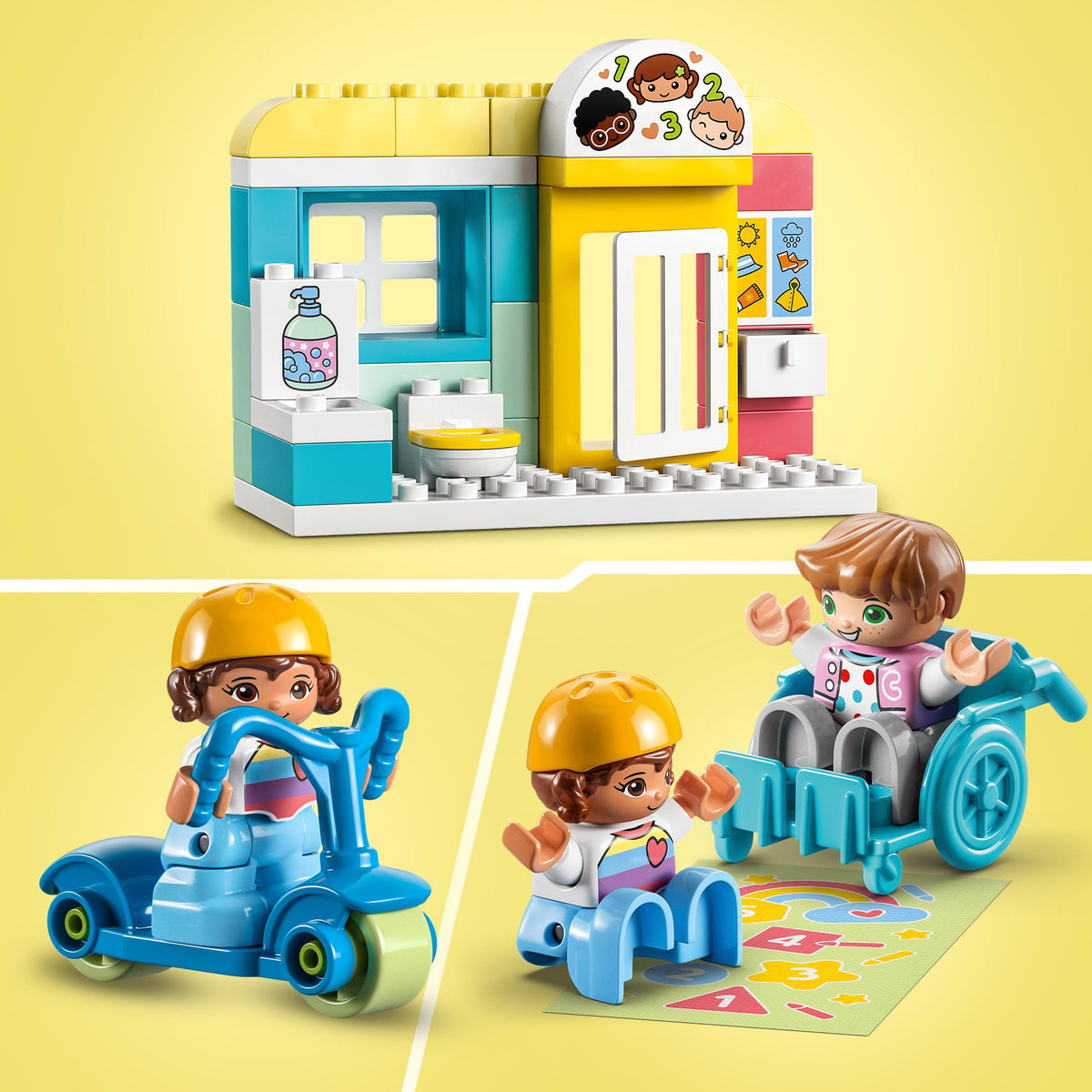 LEGO DUPLO 10992 Spielspaß in der Kita