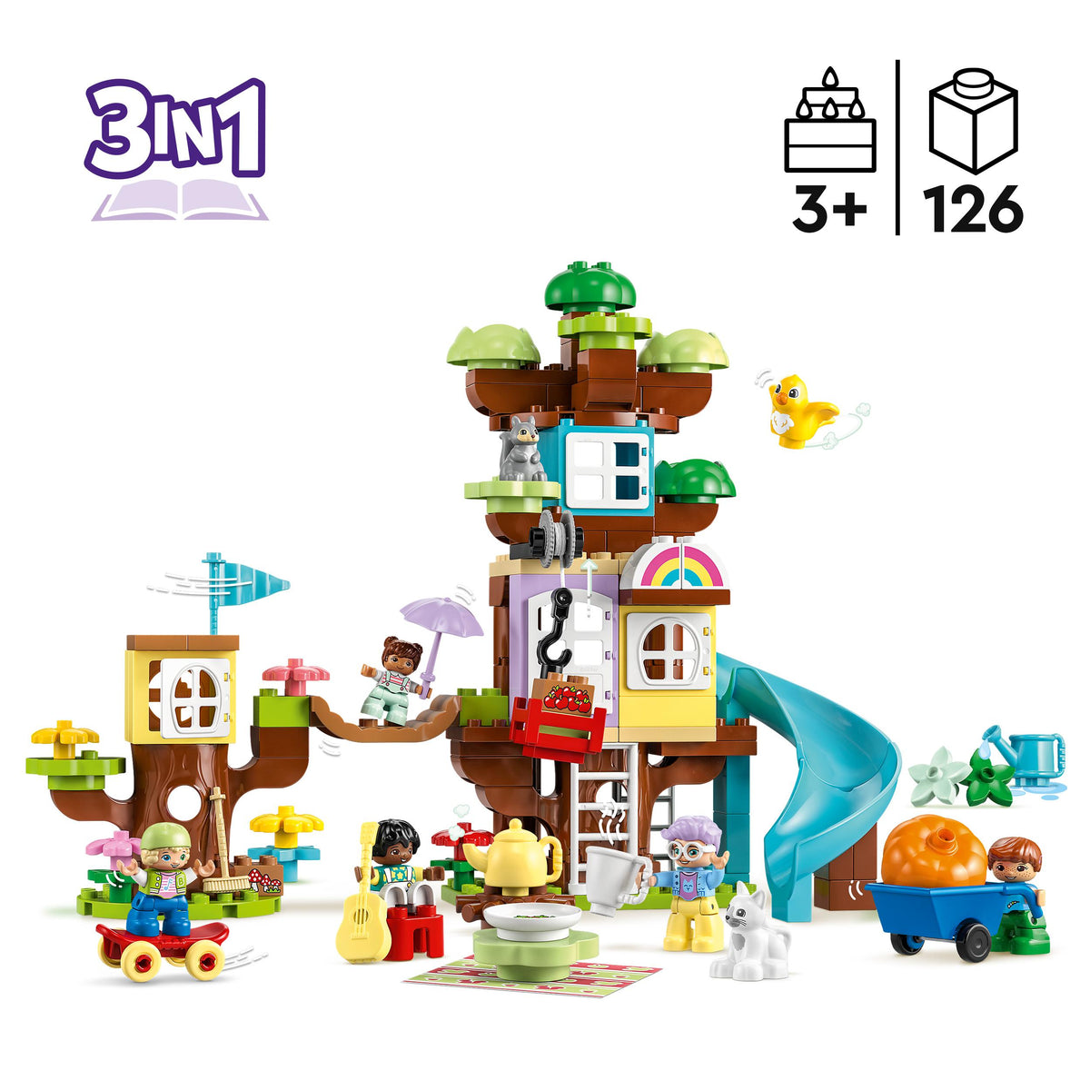 LEGO DUPLO 10993 3in1 Baumhaus