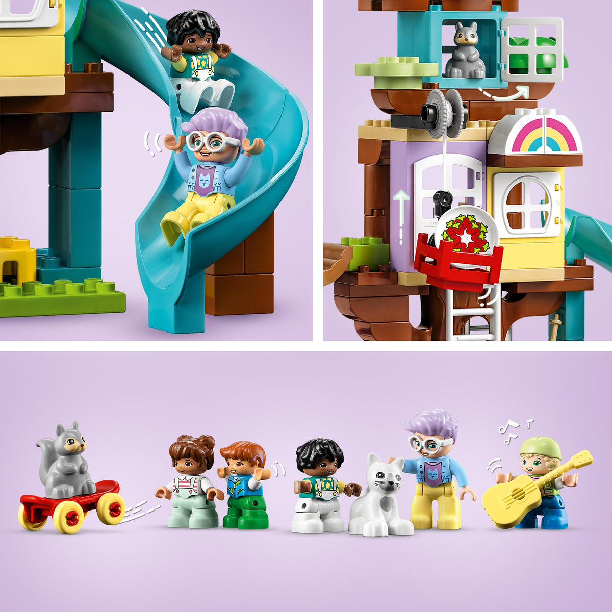 LEGO DUPLO 10993 3in1 Baumhaus