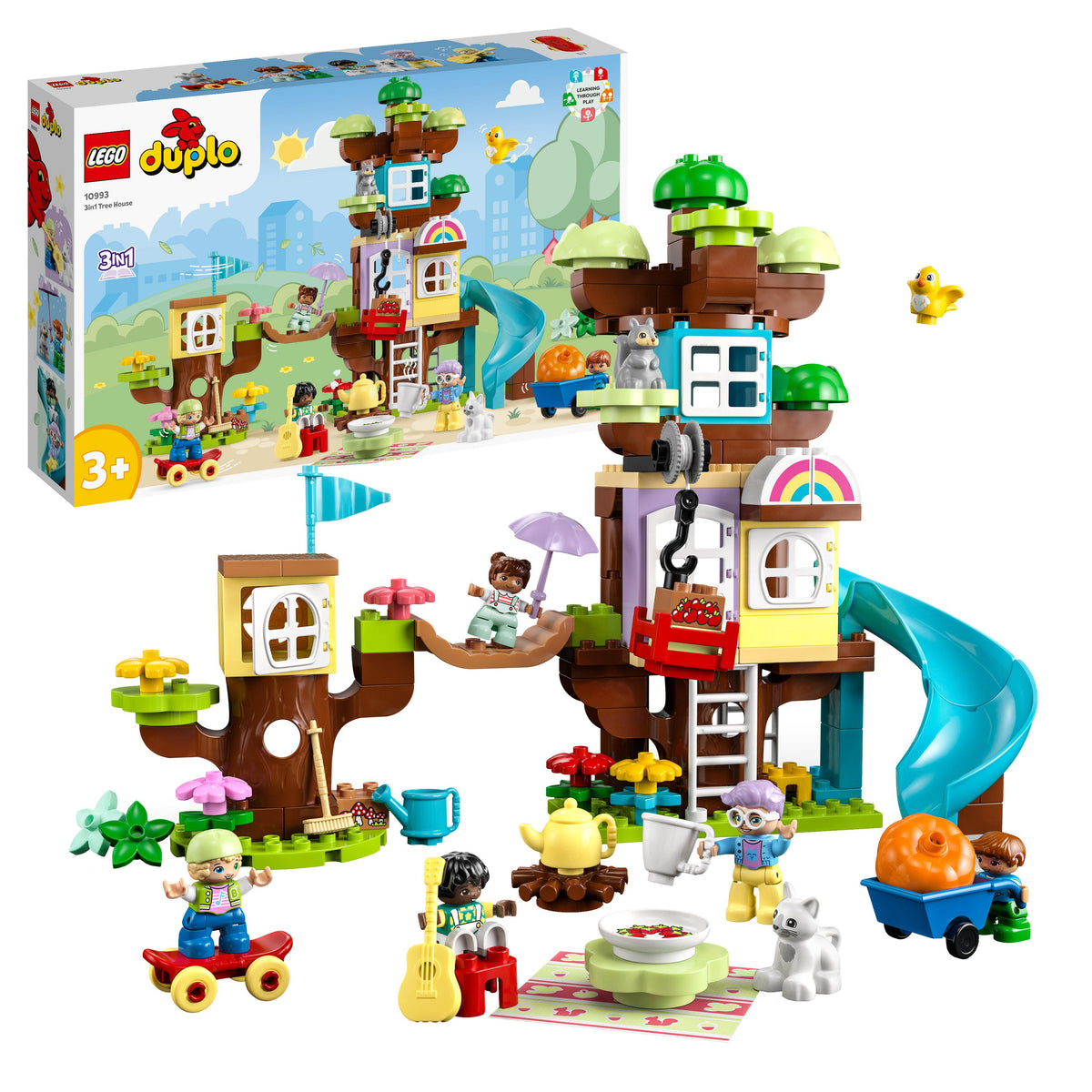 LEGO DUPLO 10993 3in1 Baumhaus
