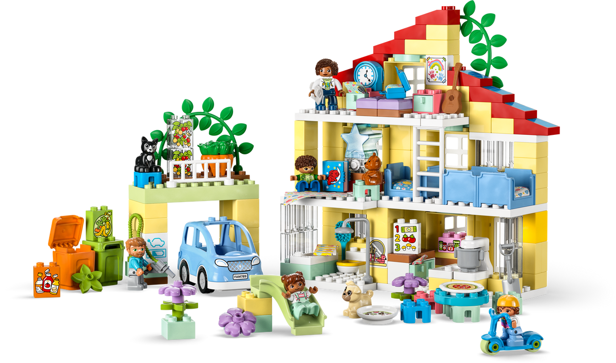 LEGO DUPLO 10994 3-in-1-Familienhaus