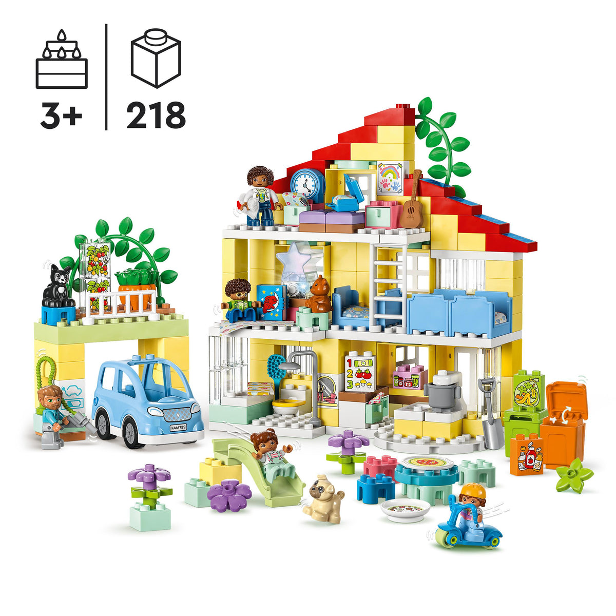 LEGO DUPLO 10994 3-in-1-Familienhaus