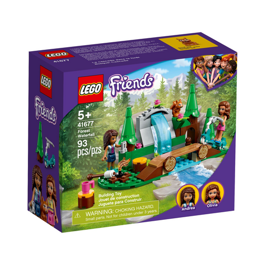 LEGO Friends 41677 Wasserfall im Wald