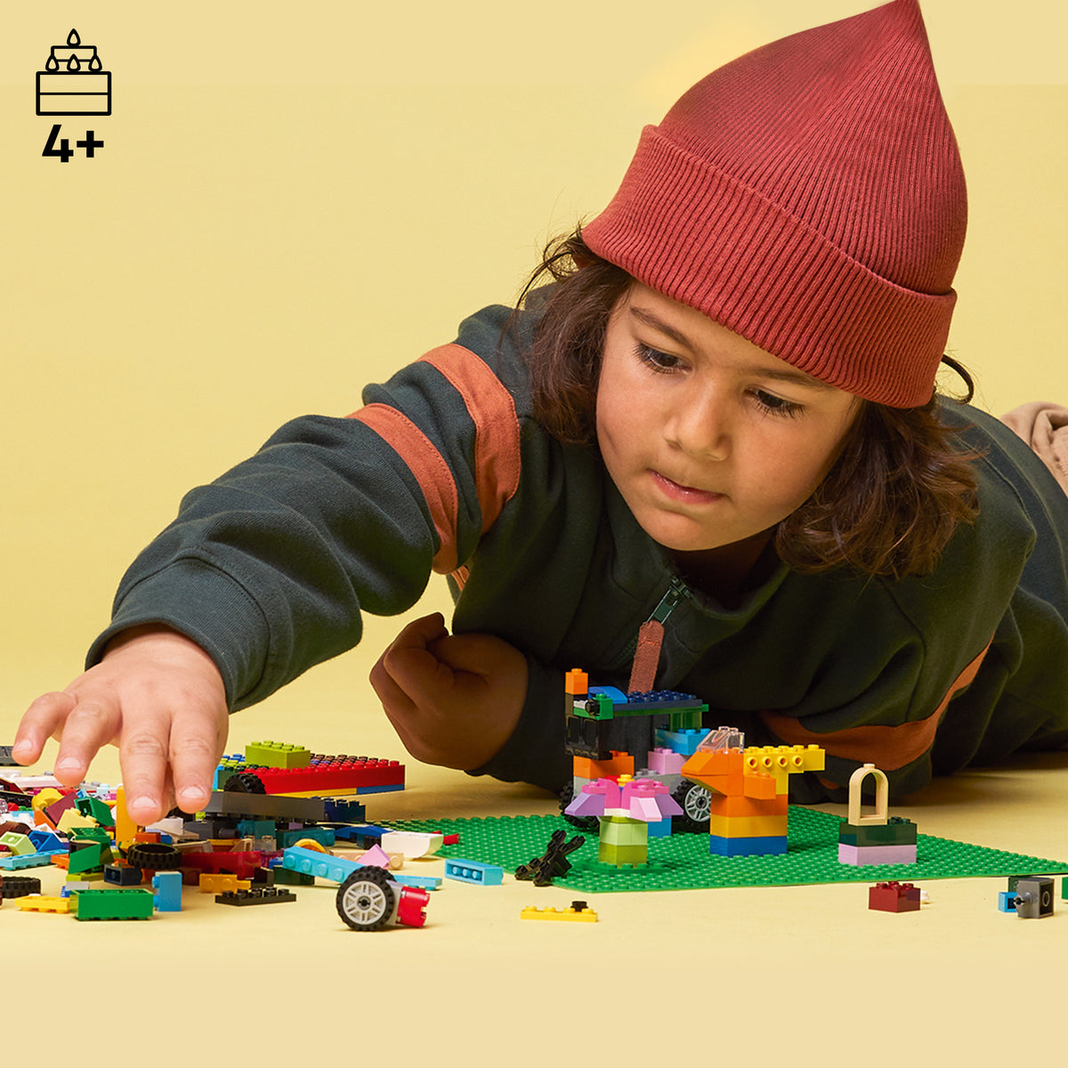 LEGO Classic 11023 Grüne Bauplatte