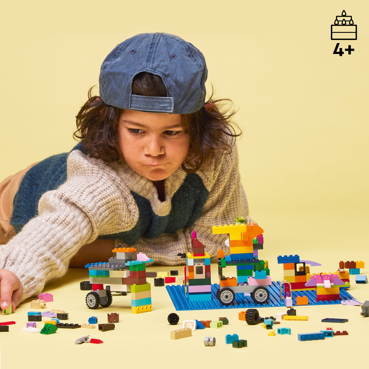 LEGO Classic 11025 Blaue Bauplatte