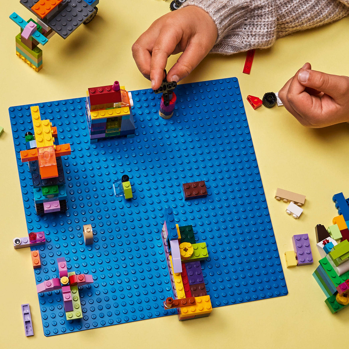 LEGO Classic 11025 Blaue Bauplatte