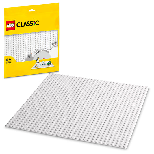 LEGO Classic 11026 Weiße Bauplatte