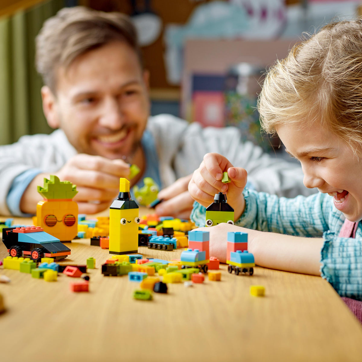 LEGO Classic 11027 Neon Kreativ-Bauset