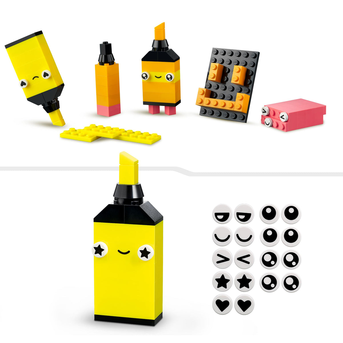 LEGO Classic 11027 Neon Kreativ-Bauset