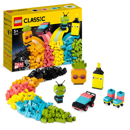 LEGO Classic 11027 Neon Kreativ-Bauset