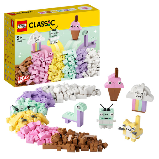LEGO Classic 11028 Pastell Kreativ-Bauset