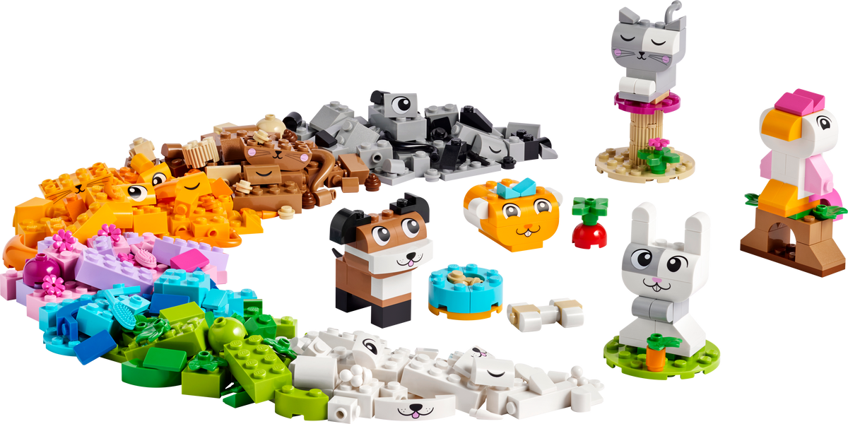 LEGO Classic 11034 Kreative Tiere