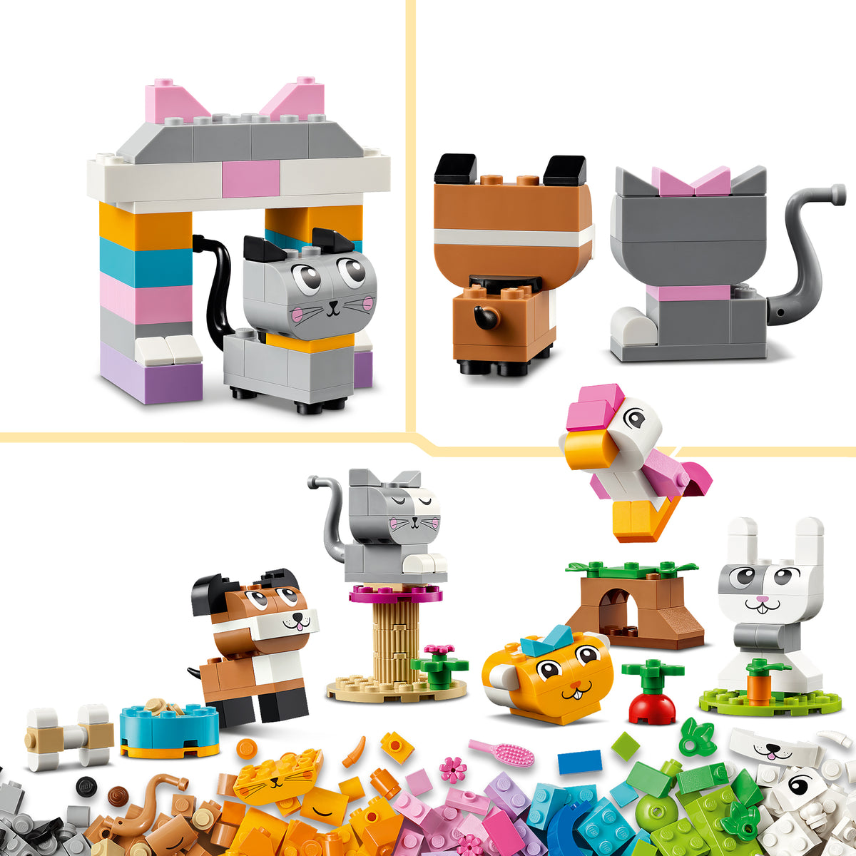 LEGO Classic 11034 Kreative Tiere