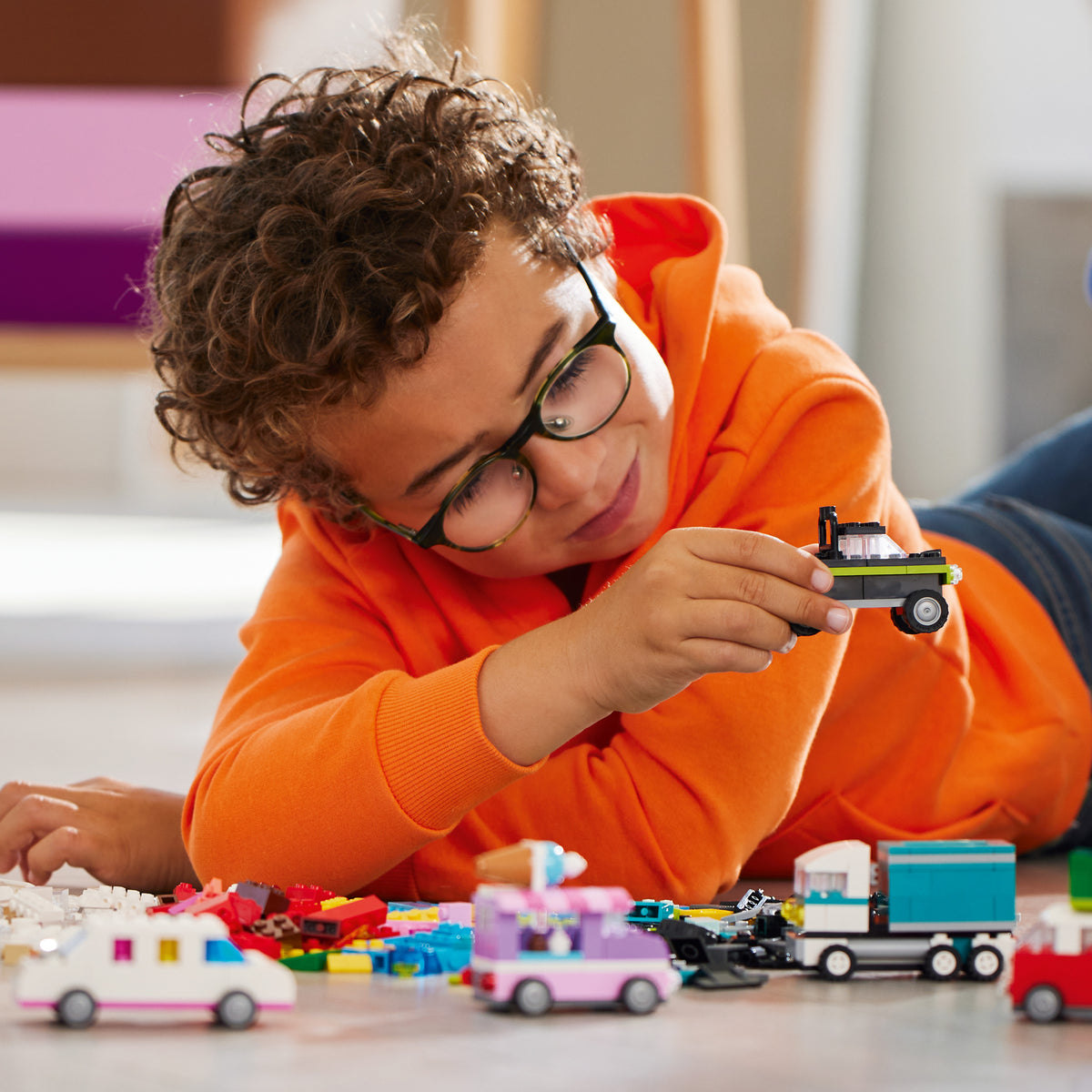 LEGO Classic 11036 Kreative Fahrzeuge