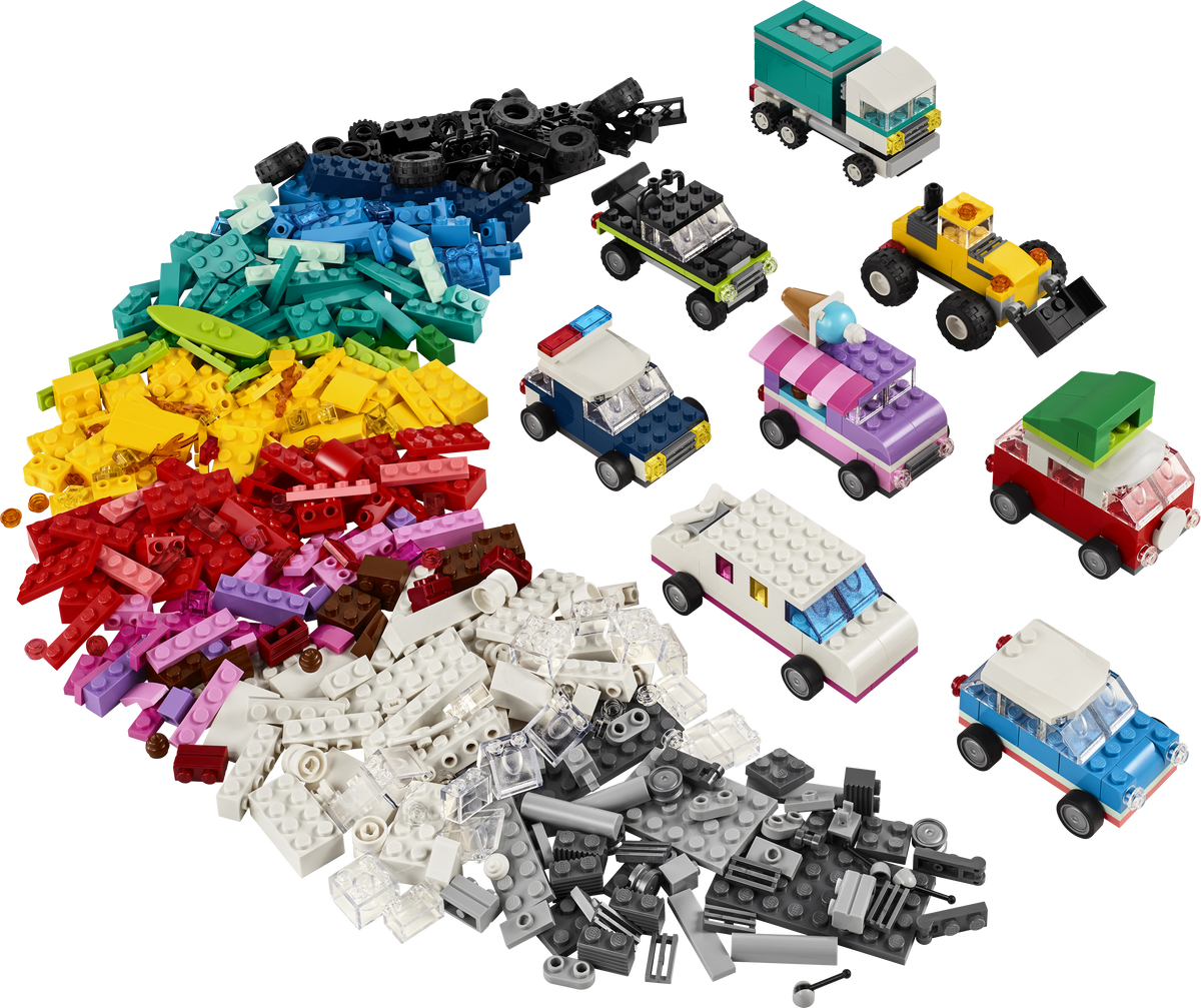 LEGO Classic 11036 Kreative Fahrzeuge