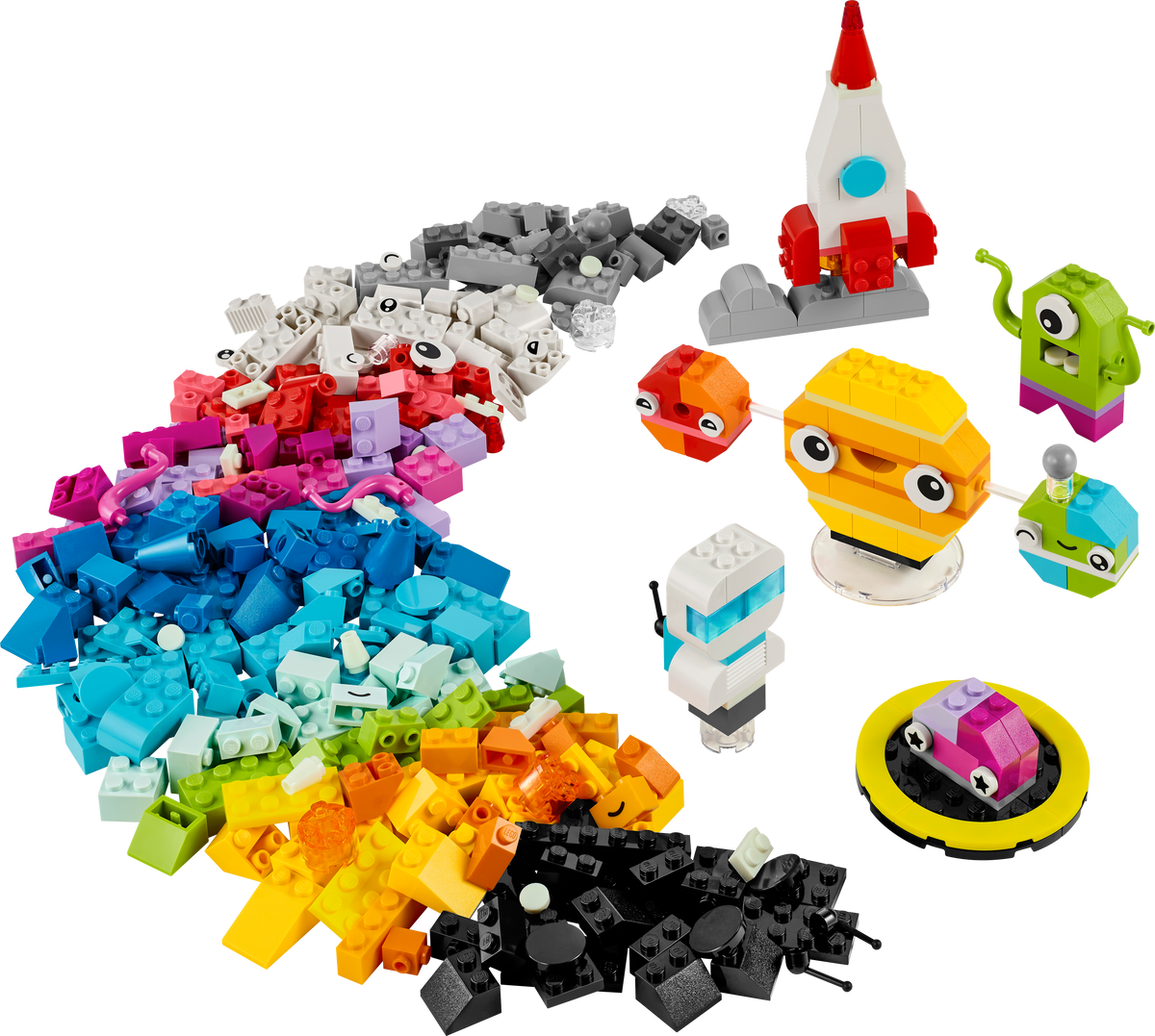 LEGO Classic 11037 Kreative Weltraumplaneten