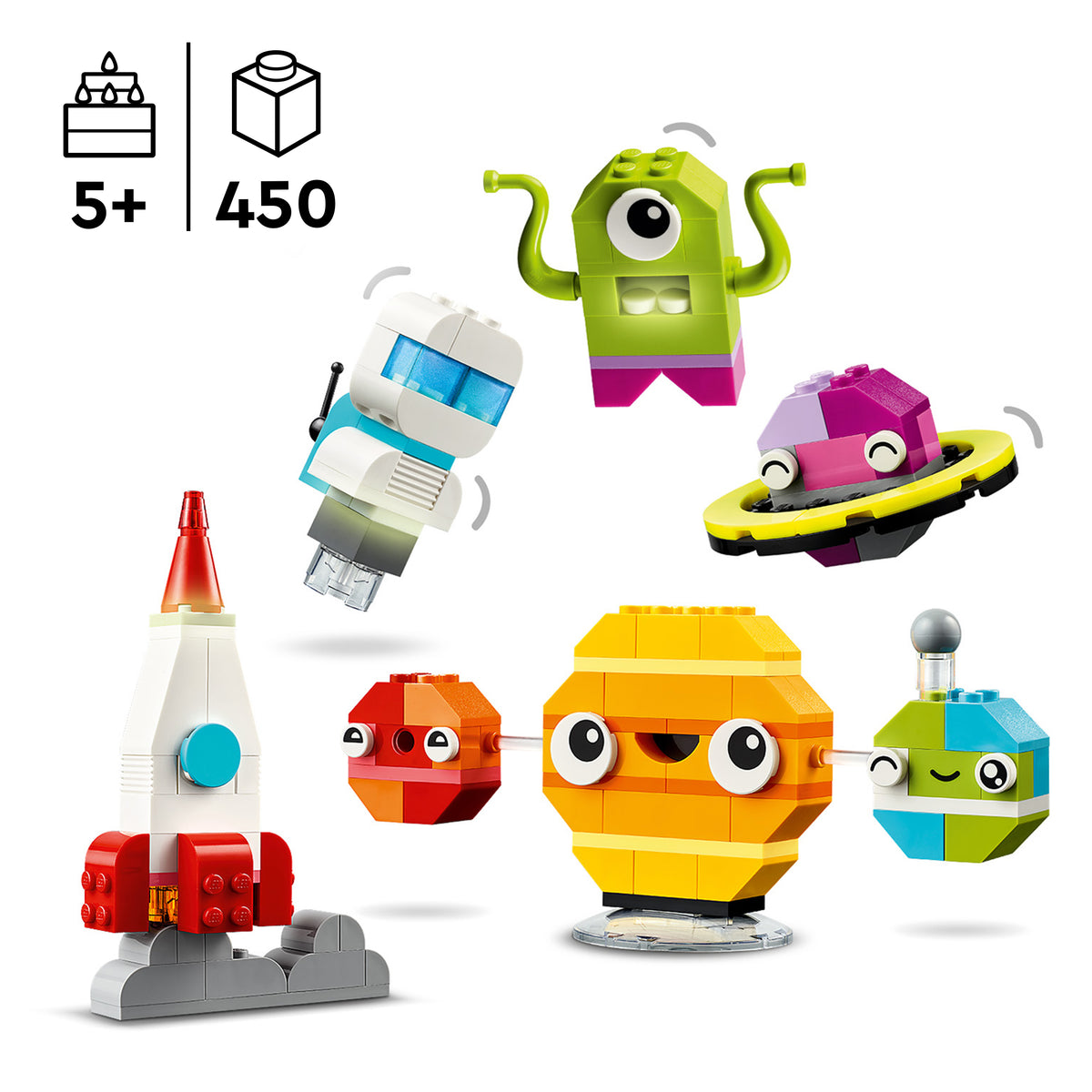 LEGO Classic 11037 Kreative Weltraumplaneten