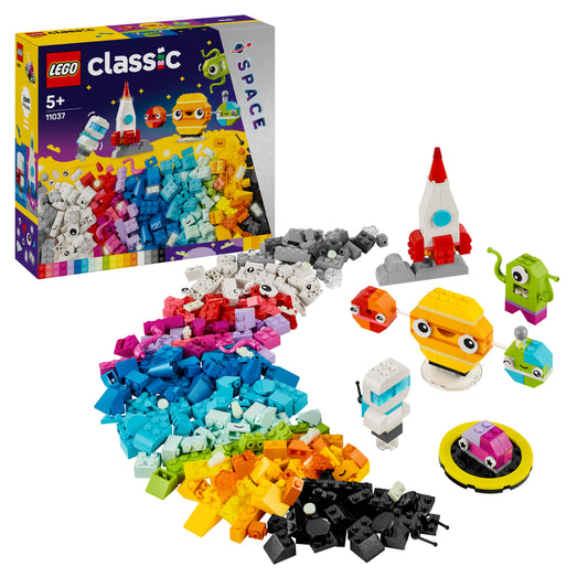 LEGO Classic 11037 Kreative Weltraumplaneten