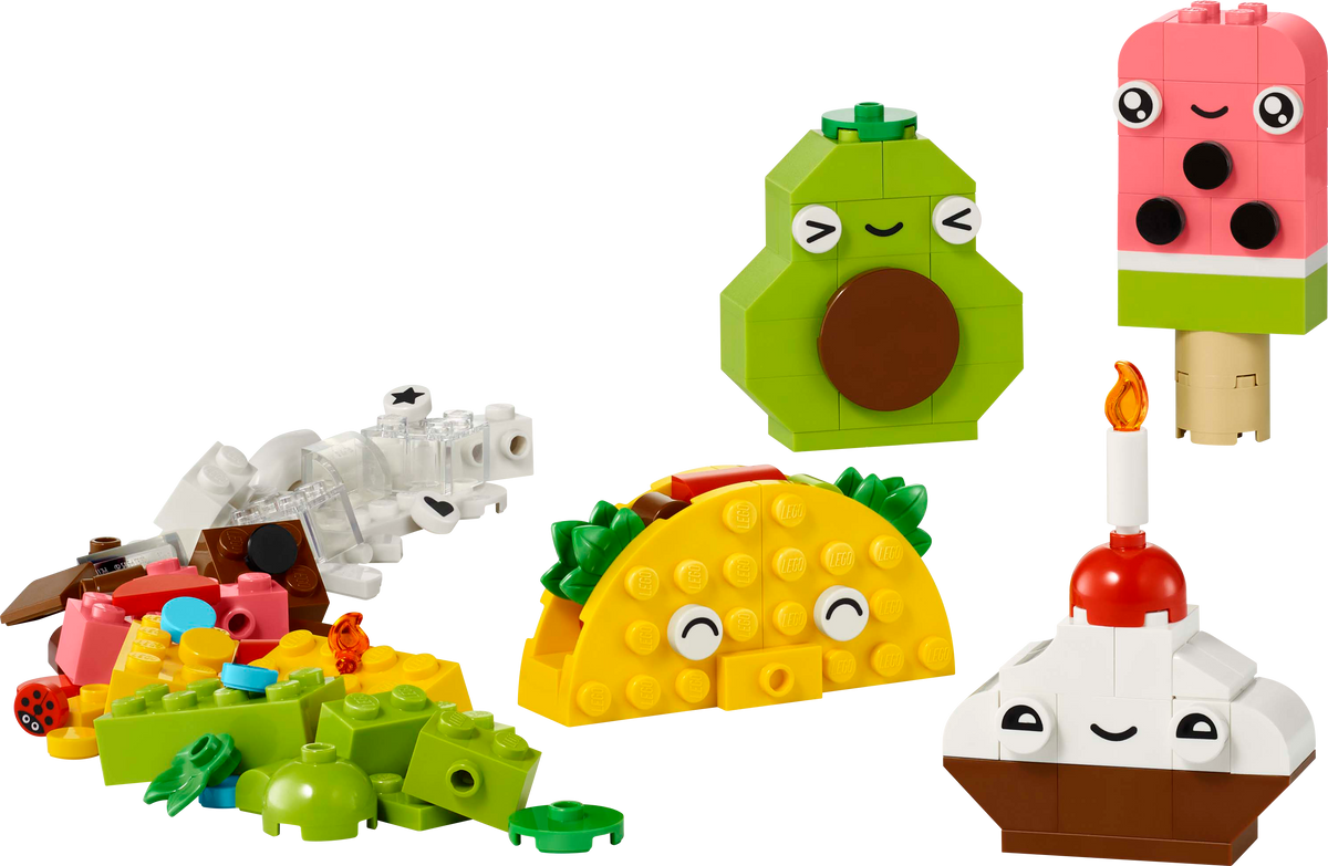 LEGO Classic 11039 Kreativer Snack Bauspaß