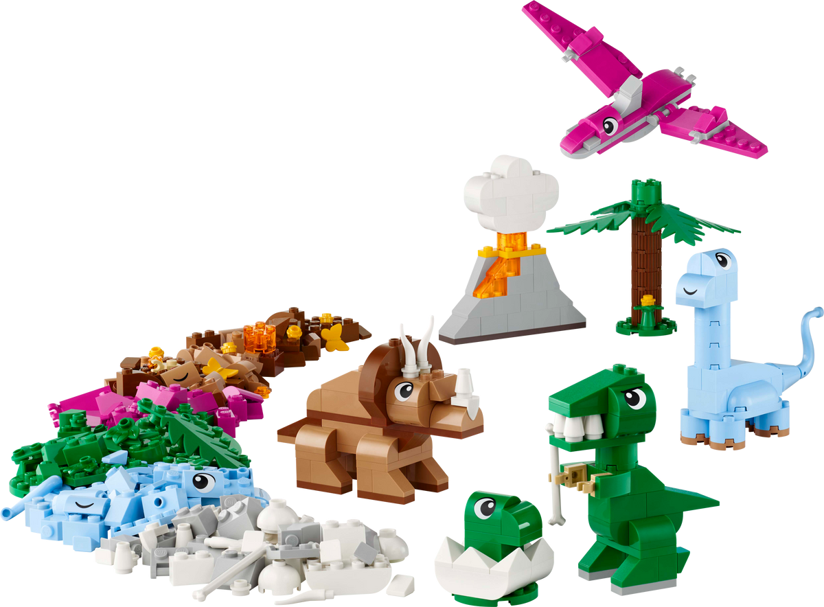 LEGO Classic 11041 Kreative Dinosaurier