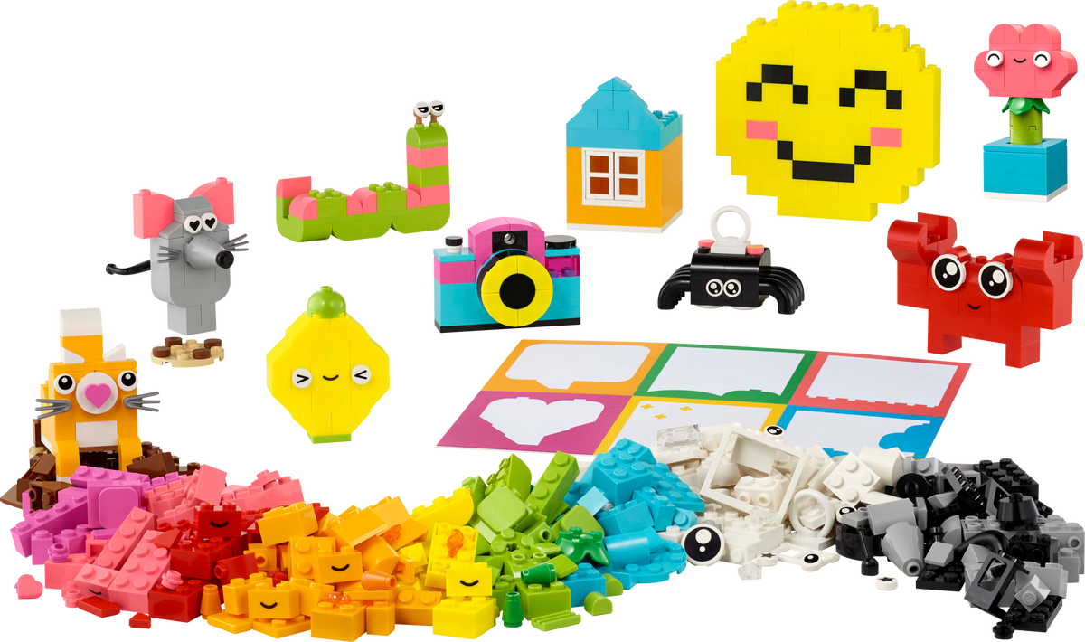 LEGO Classic 11042 Kreative Spaßbox