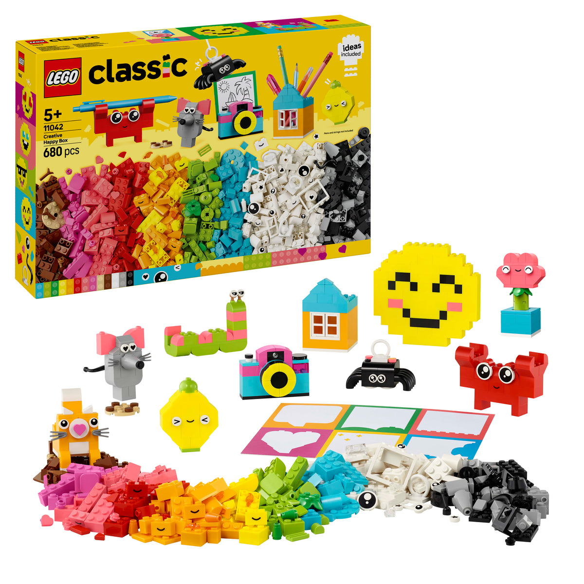LEGO Classic 11042 Kreative Spaßbox