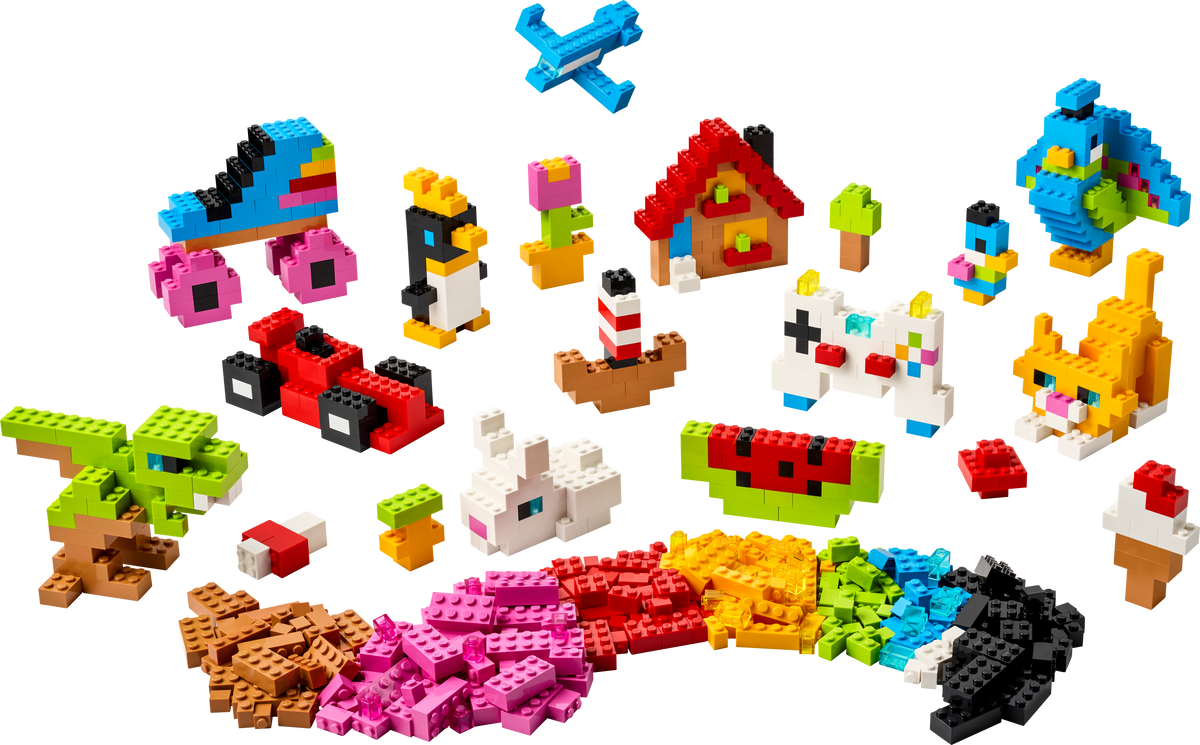 LEGO Classic 11045 Kreative Bunte Steine