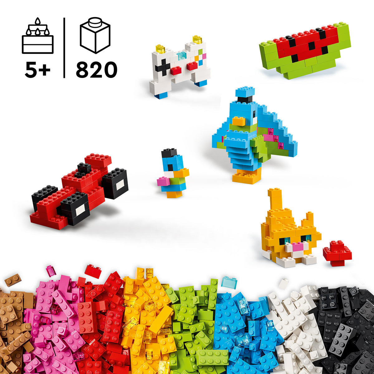 LEGO Classic 11045 Kreative Bunte Steine