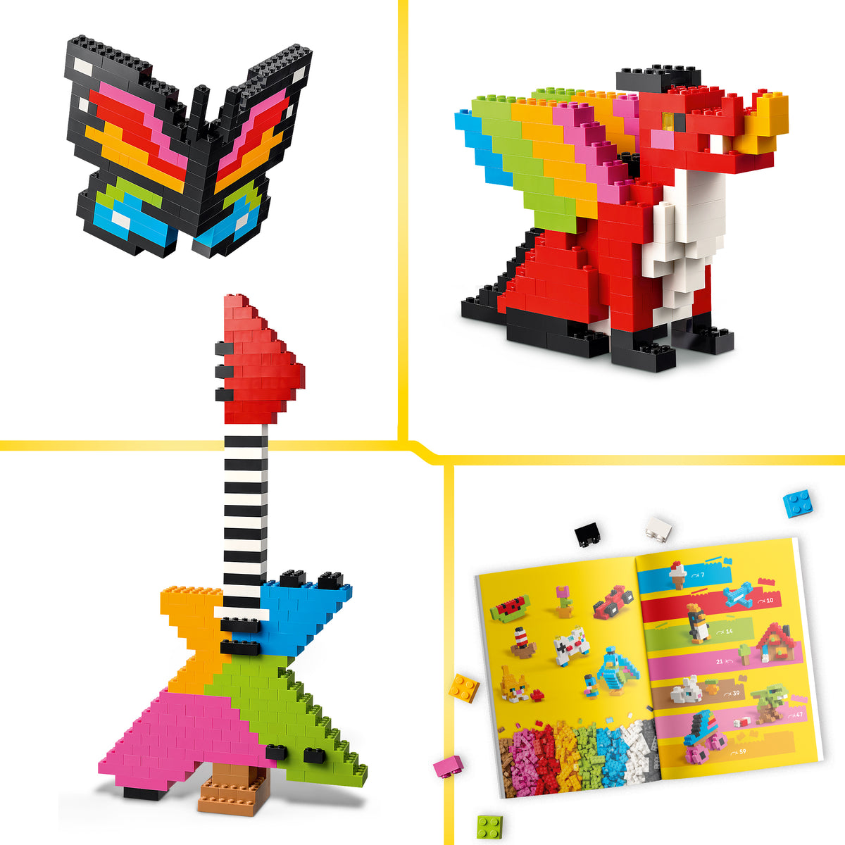 LEGO Classic 11045 Kreative Bunte Steine