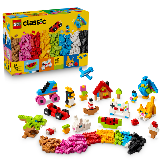 LEGO Classic 11045 Kreative Bunte Steine