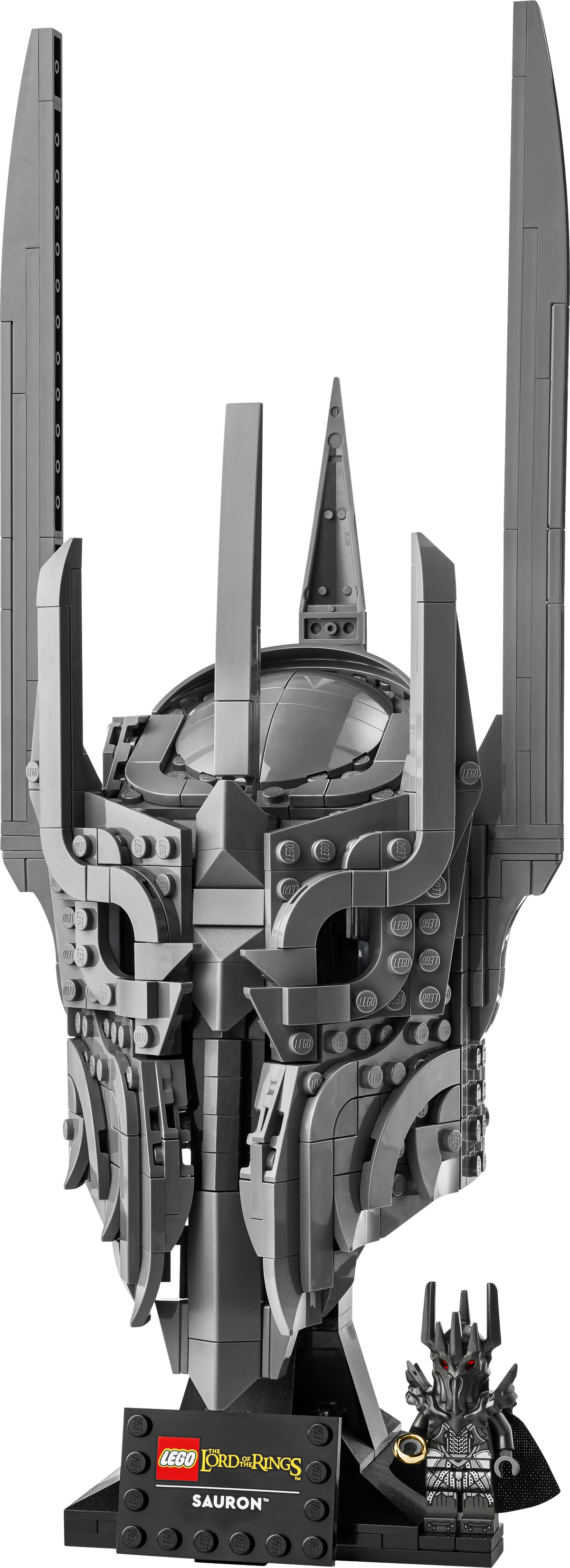 LEGO Icons 11373 Der Herr der Ringe: Saurons Helm
