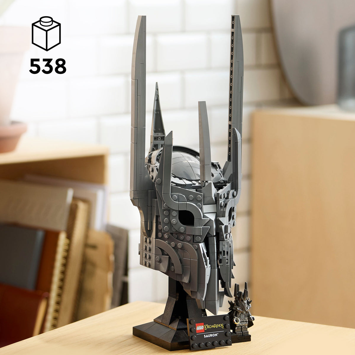 LEGO Icons 11373 Der Herr der Ringe: Saurons Helm