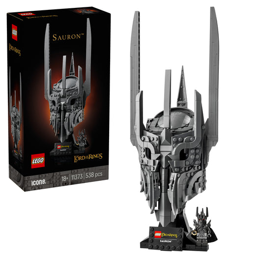 LEGO Icons 11373 Der Herr der Ringe: Saurons Helm