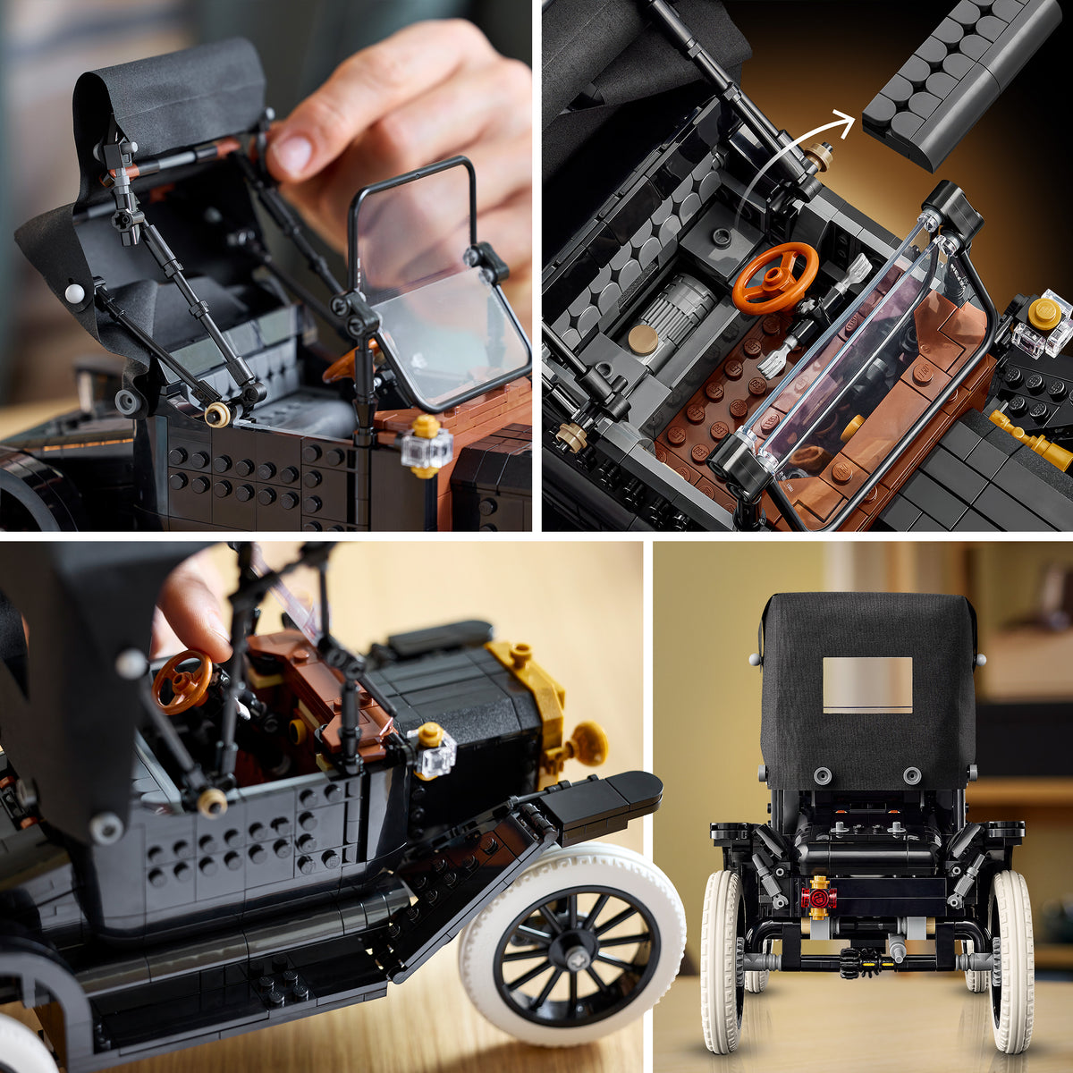 LEGO Icons 11376 Ford Model T
