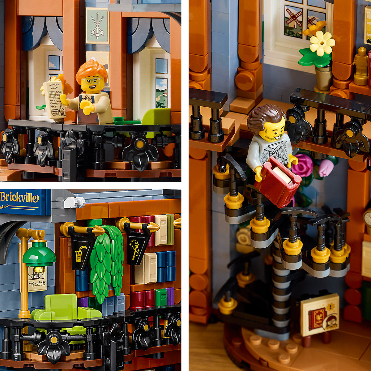 LEGO Icons 11379 Buchladen: Buchstütze