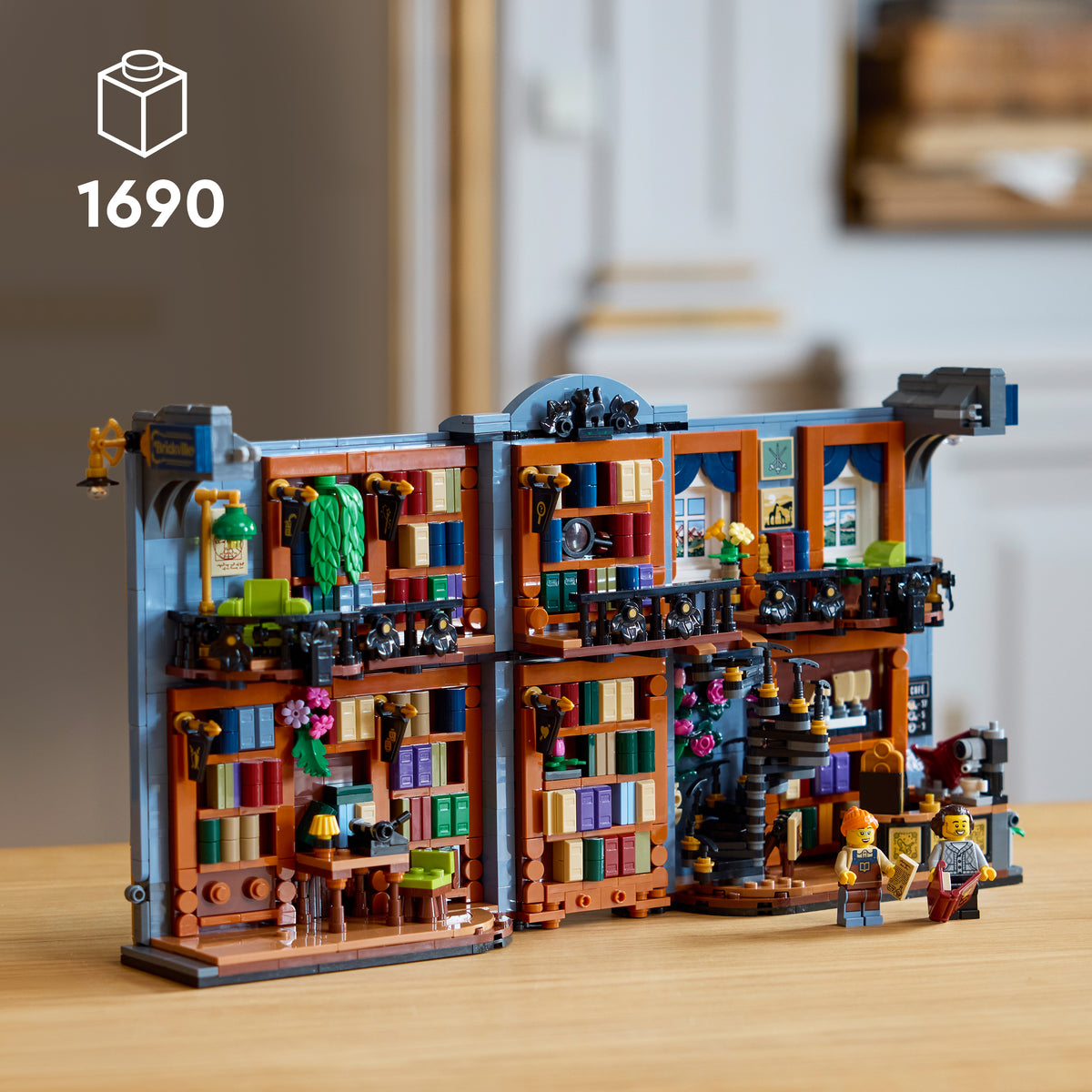 LEGO Icons 11379 Buchladen: Buchstütze