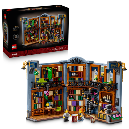 LEGO Icons 11379 Buchladen: Buchstütze