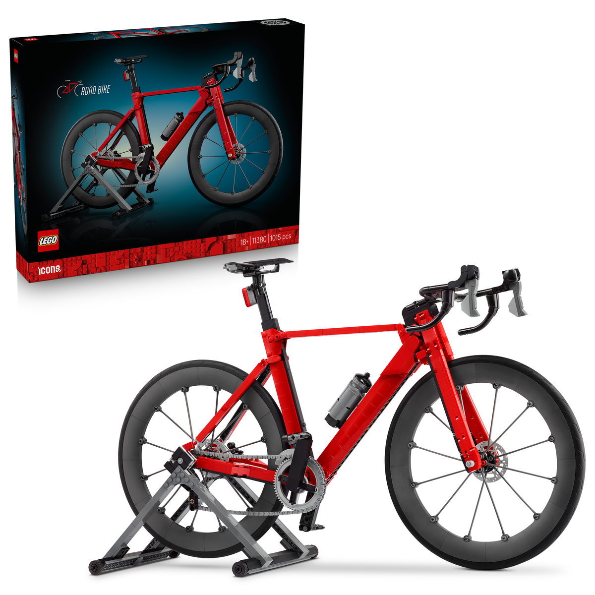 LEGO Icons 11380 Rennrad