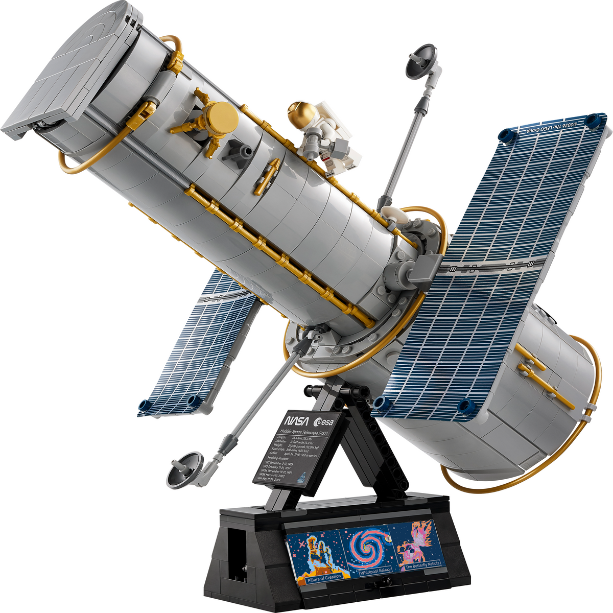 LEGO Icons 11382 Hubble-Weltraumteleskop