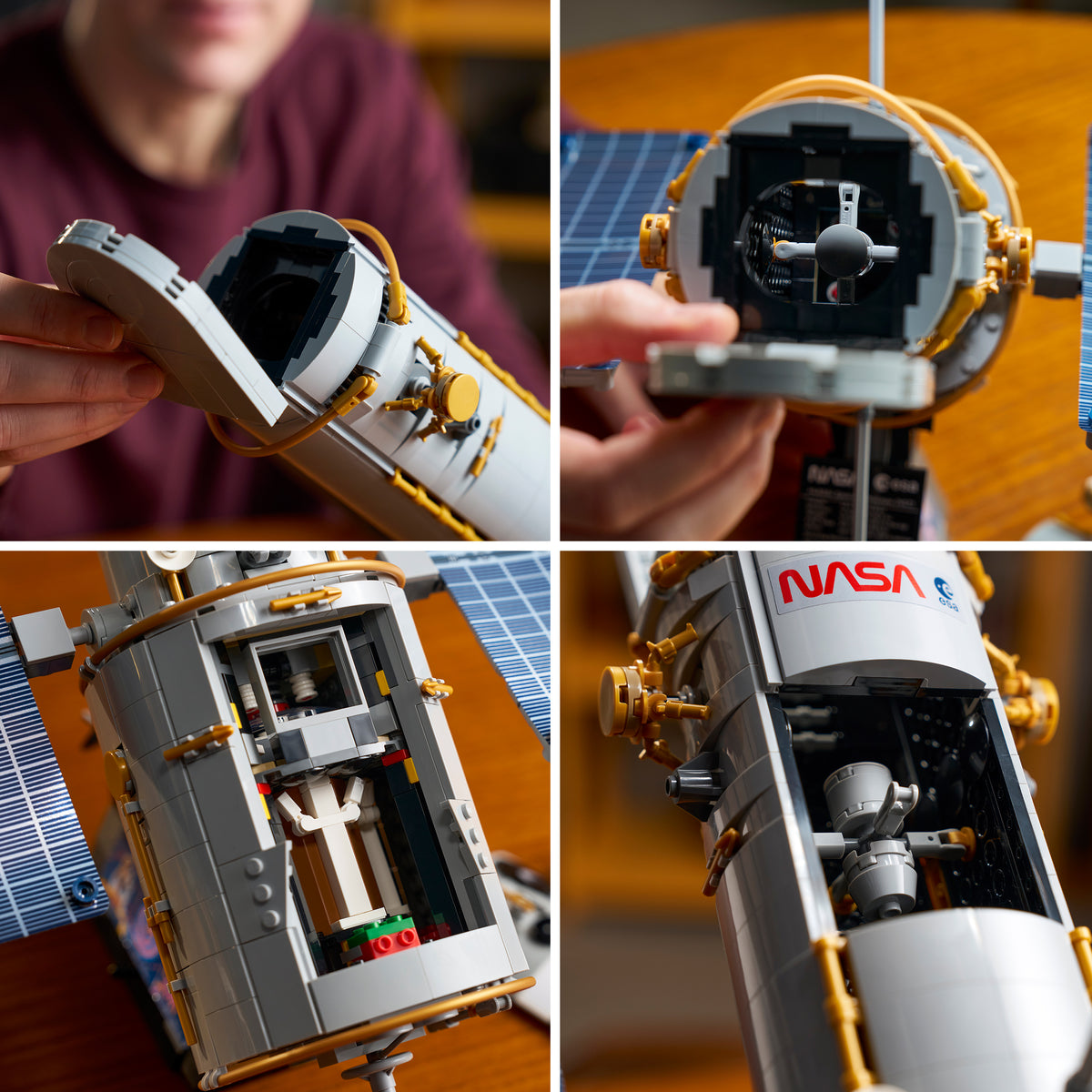 LEGO Icons 11382 Hubble-Weltraumteleskop