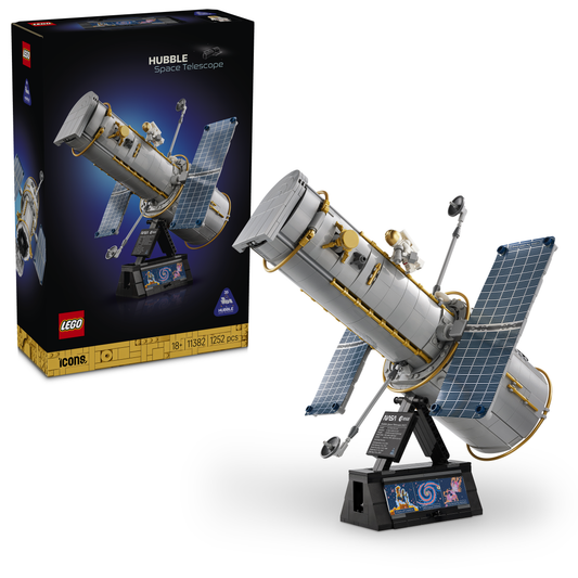 LEGO Icons 11382 Hubble-Weltraumteleskop