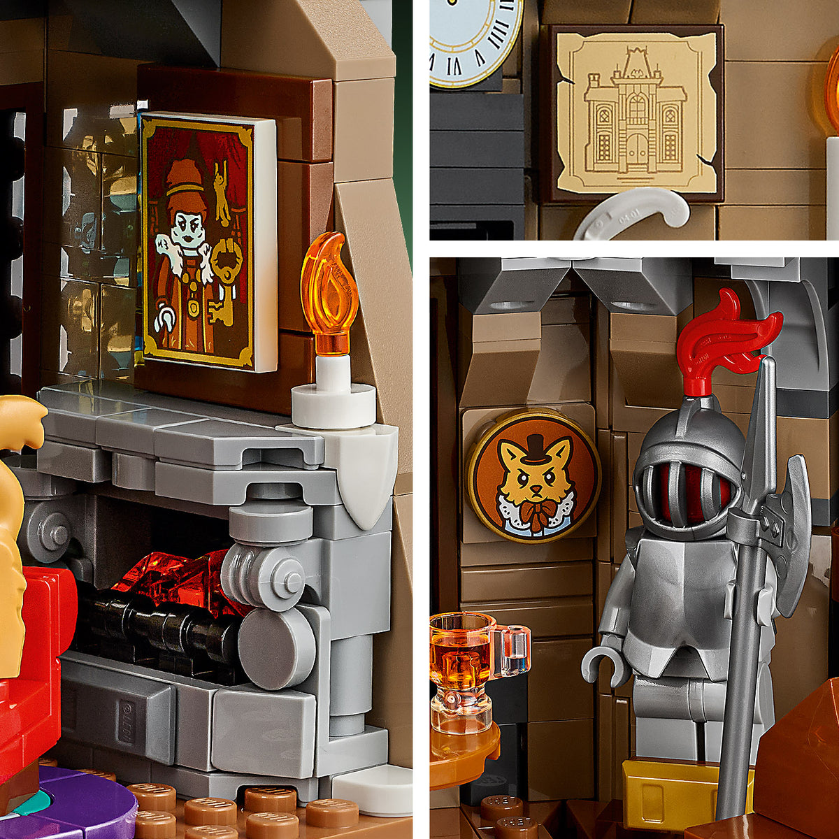 LEGO Icons 11383 Bürgermeistervilla
