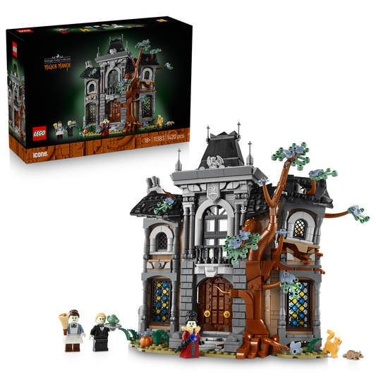 LEGO Icons 11383 Bürgermeistervilla