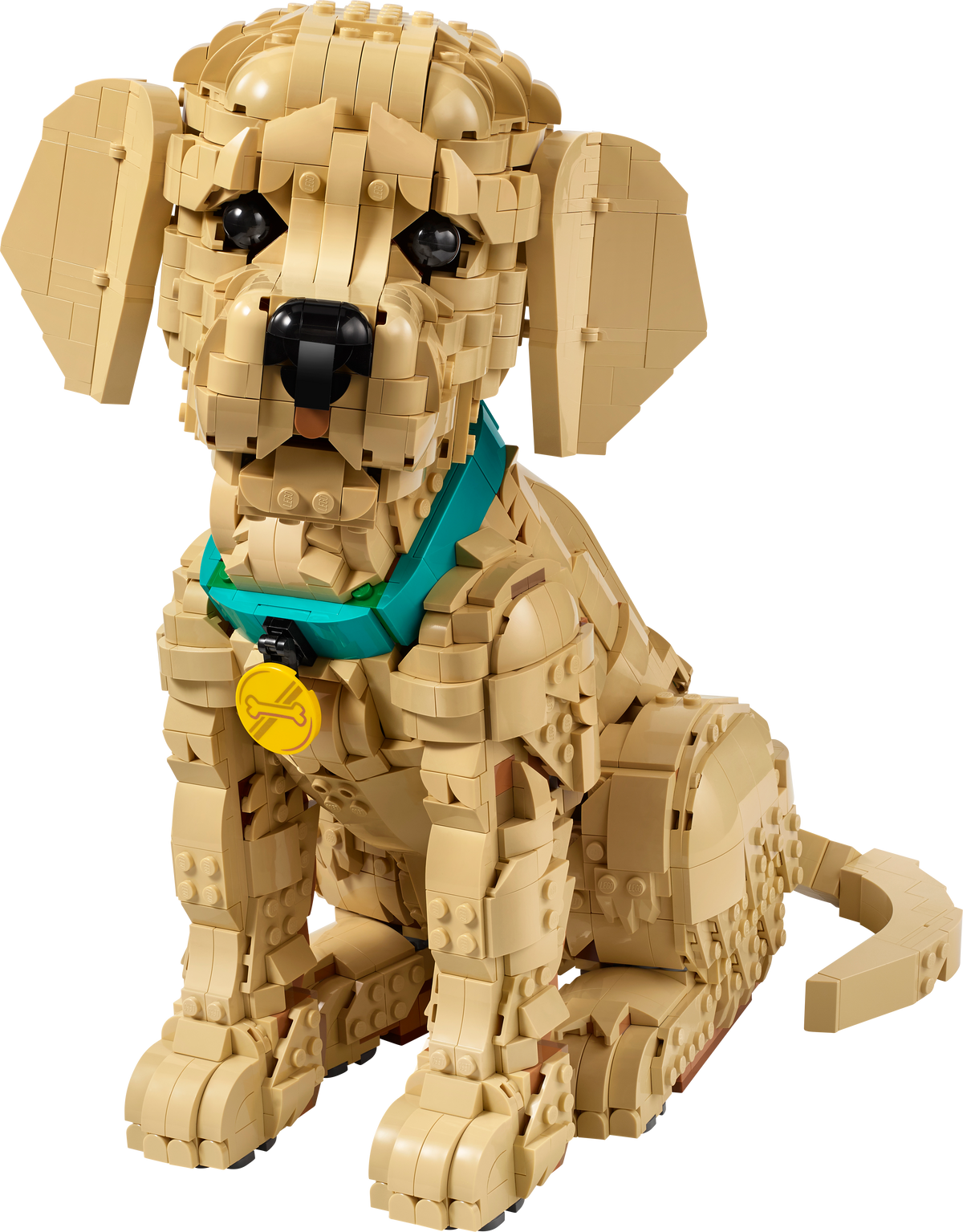 LEGO Icons 11384 Golden Retriever Welpe