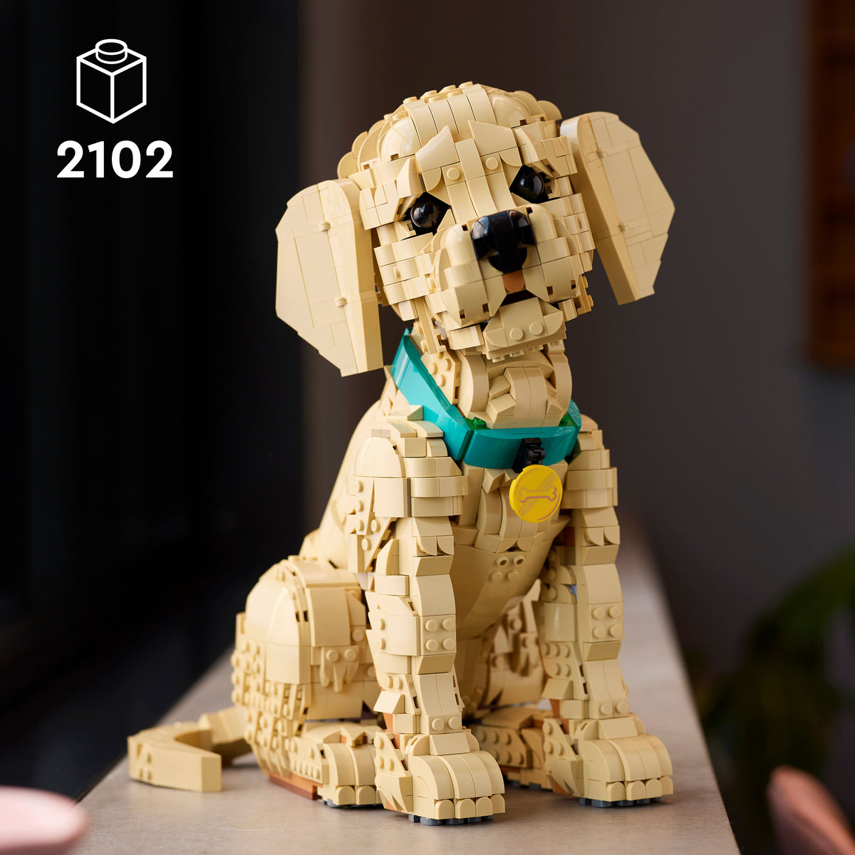 LEGO Icons 11384 Golden Retriever Welpe