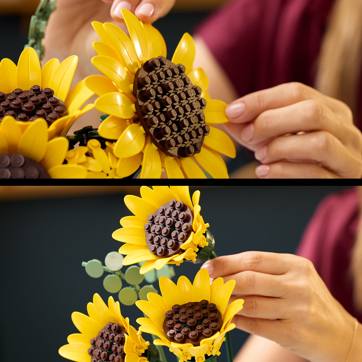 LEGO Botanicals 11502 Sonnenblumen