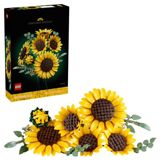 LEGO Botanicals 11502 Sonnenblumen