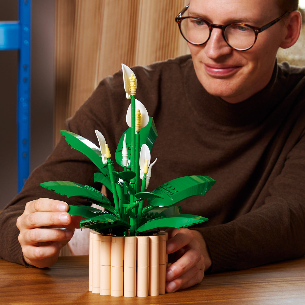 LEGO Botanicals 11504 Friedenslilie, Kunstblumen