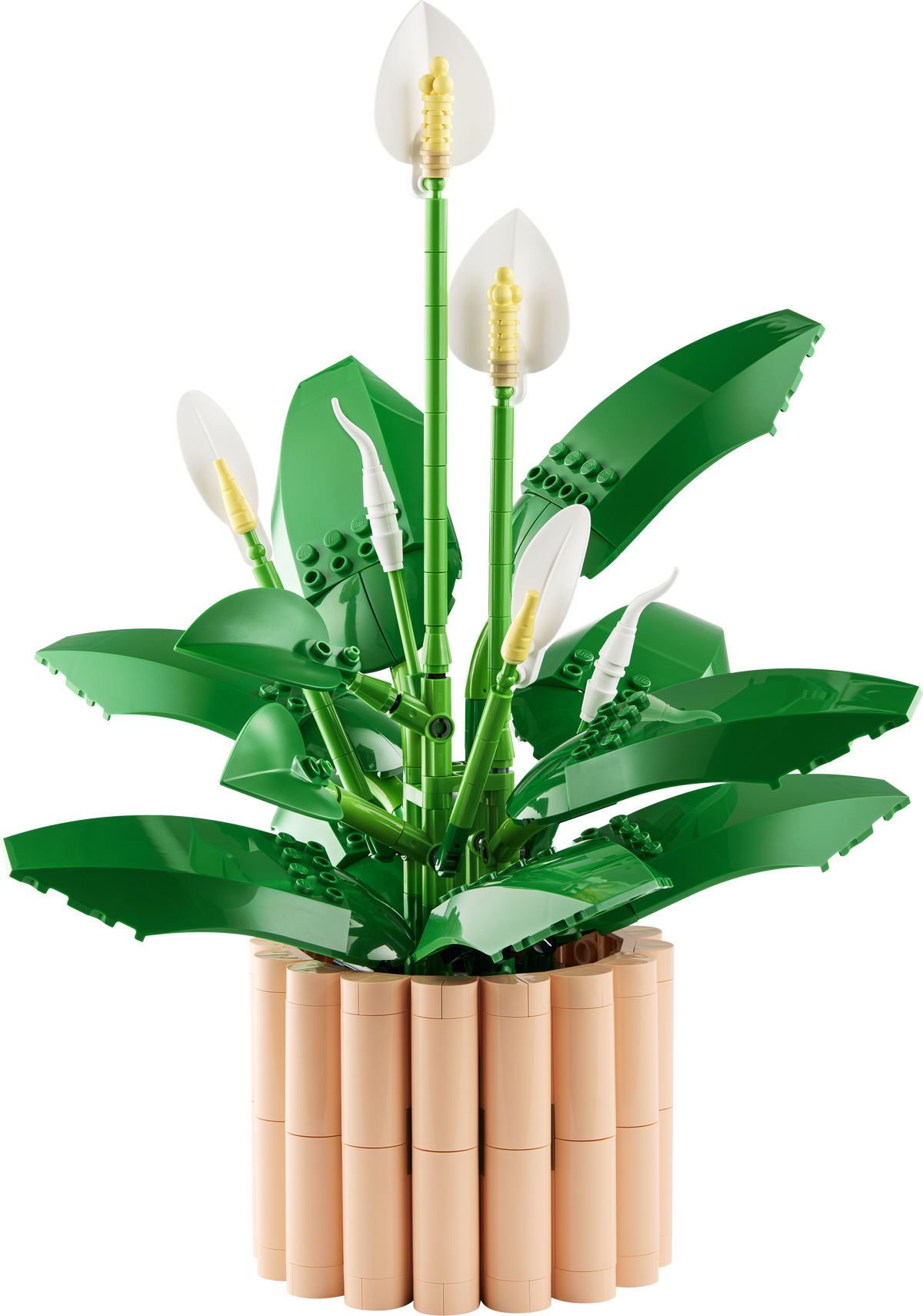 LEGO Botanicals 11504 Friedenslilie, Kunstblumen